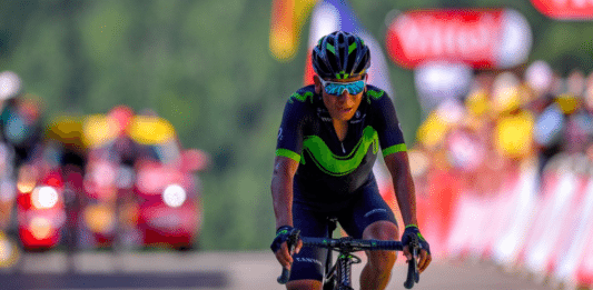 Nairo Quintana tourné sur le TDF 2019