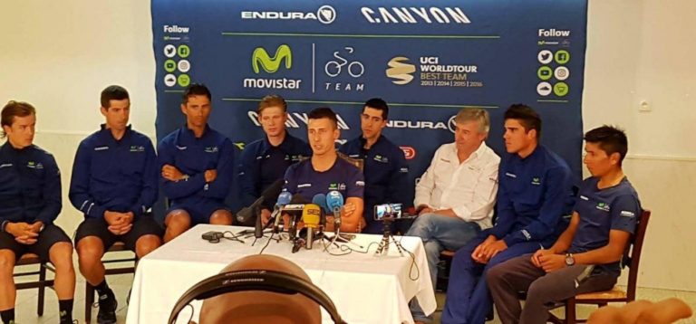 Adriano Malori, le rouleur de Movistar, annonce a retraite à 29 ans