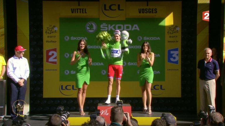 Nacer Bouhanni (cofidis) : « Arnaud m’a coupé la route »