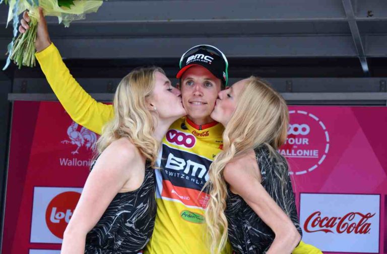 Benjamin Thomas perd son maillot jaune