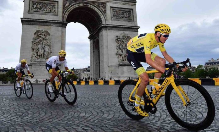 Christopher Froome remporte le Tour de France 2017