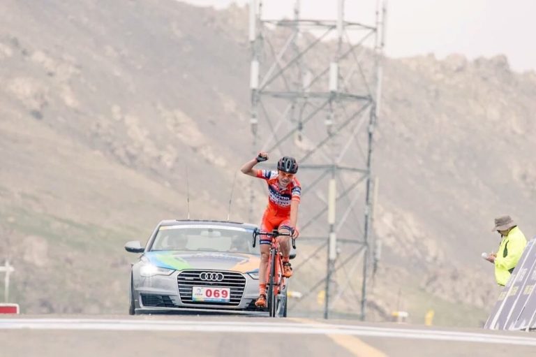 Damiano Cunego s’impose à 4.120 mètres d’altitude