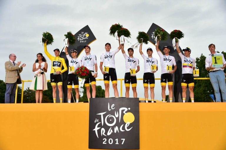 Découvrez le détail complet des gains du Tour de France 2017