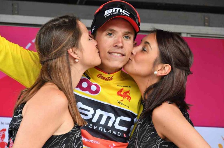 Dylan Teuns n’est pas venu en Wallonie pour rigoler