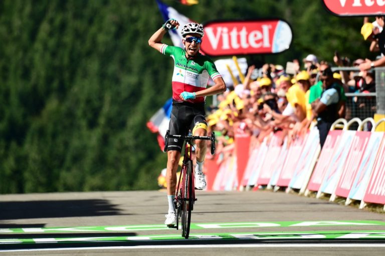 Une arrivée jugée à la Planche des Belles Filles au Tour de France 2019
