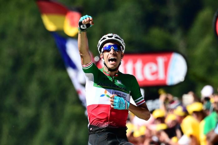 Fabio Aru arrête le Tour de Catalogne