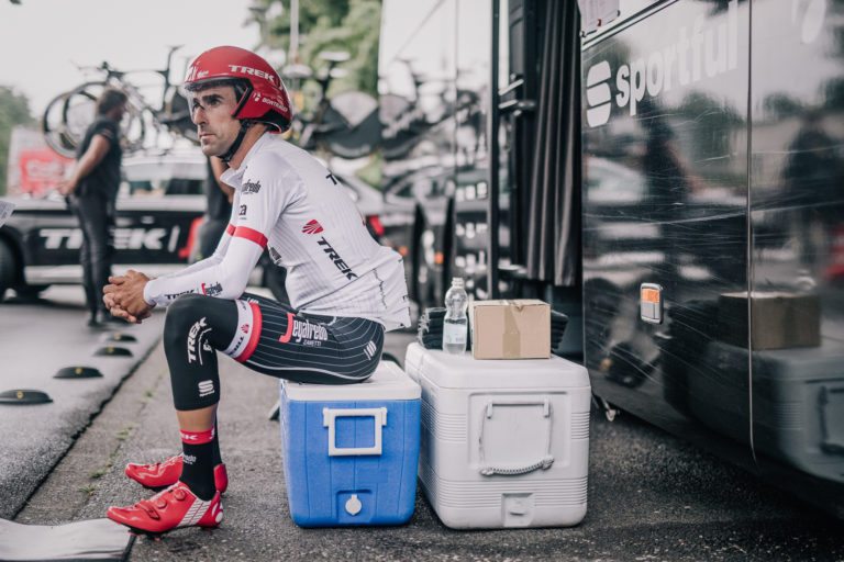 Haimar Zubeldia (Trek) retraité après la Clasica San Sebastian
