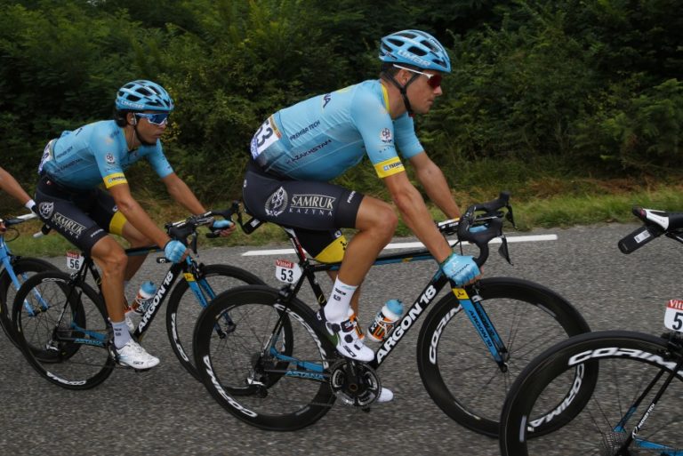 Jakob Fuglsang et Andrey Amador à l’assaut des Pyrénées malgré tout