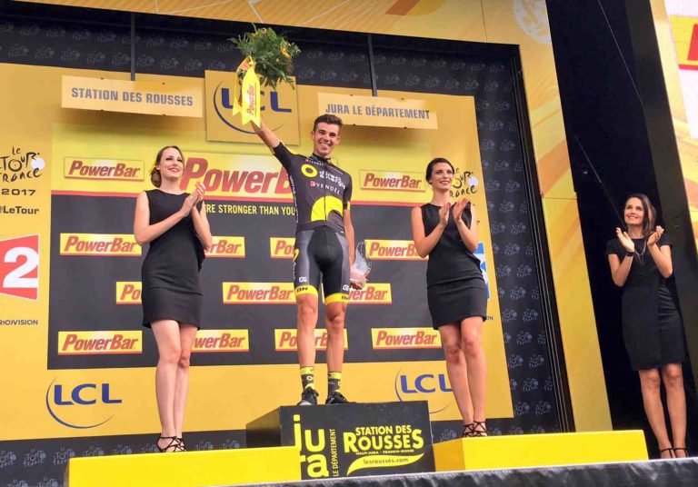 Tour de France : Lilian Calmejane l’emporte aux Rousses
