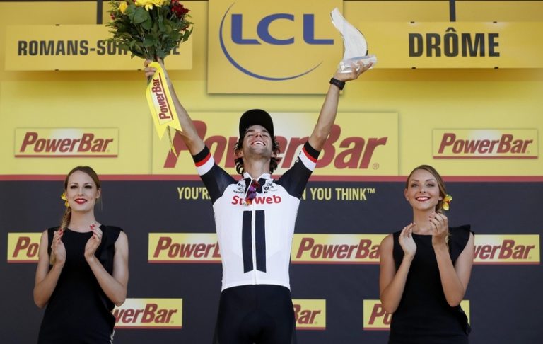 Michael Matthews se rapproche du maillot vert de Marcel Kittel