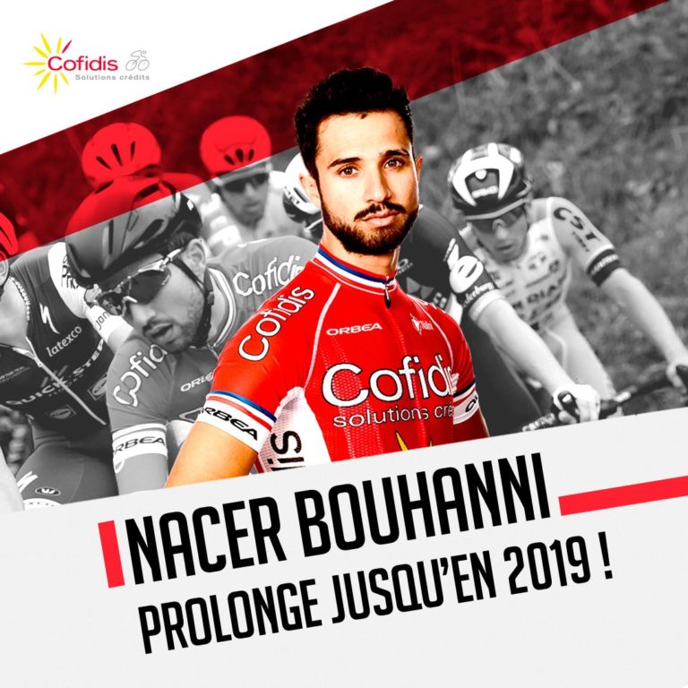 Nacer Bouhanni est un trou du cul pour Jacopo Guarnieri. Sympa !