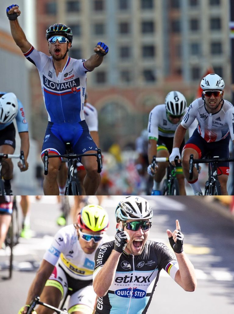 Peter Sagan et Mark Cavendish en bons amis sur le Tour d’Espagne !