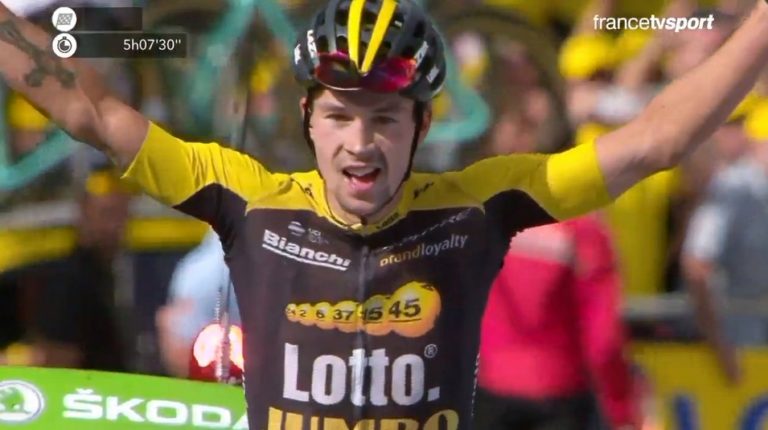 LottoNL-Jumbo avec Roglic et Kruijswijk sur les Strade Bianche