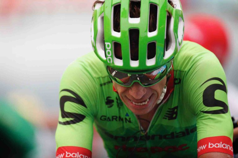 Rigoberto Uran récupère ses 20 secondes de pénalité