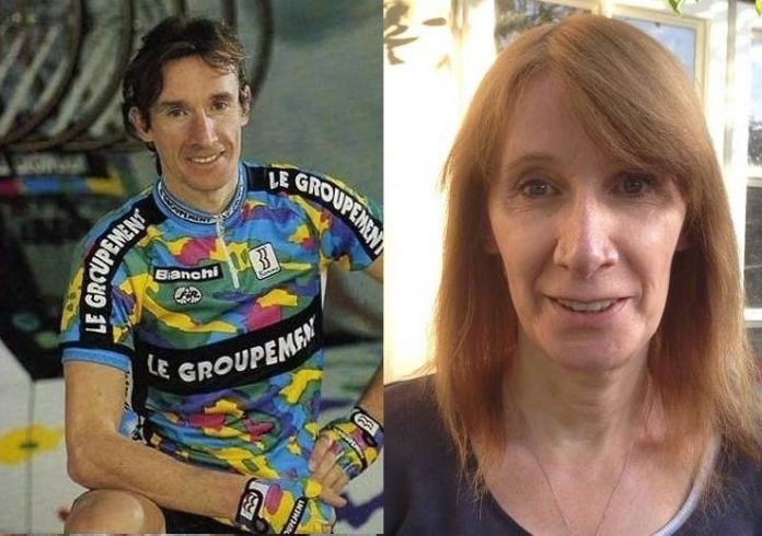 Robert Millar, l'ancien maillot à pois du Tour de France est devenu Philippa York