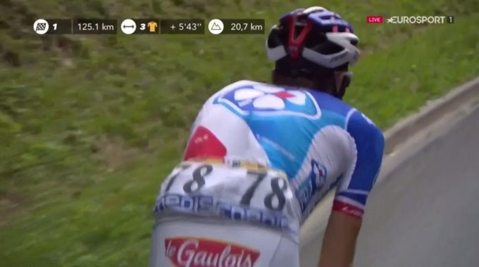 Thibaut Pinot (FDJ) abandonne le Tour de France 2017