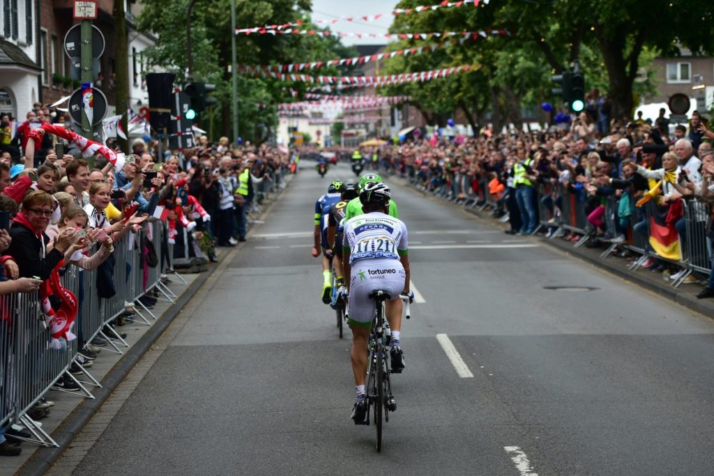 L'échappée de la deuxième étape du Tour de France