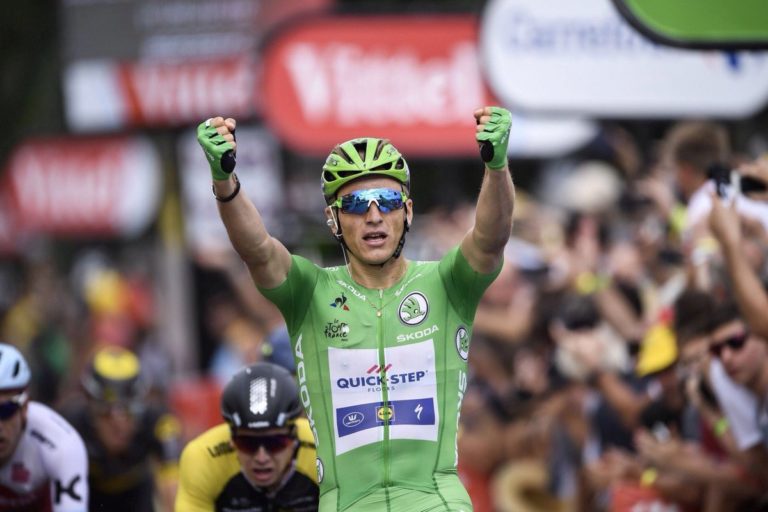 Tour de France 2017 : Marcel Kittel était encore trop fort à Bergerac