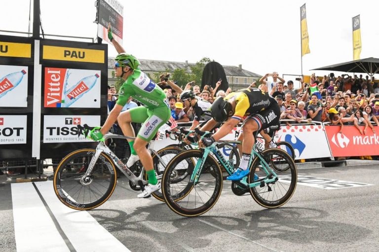 Tour de France 2017 : Marcel Kittel n’a pas tourné autour de Pau