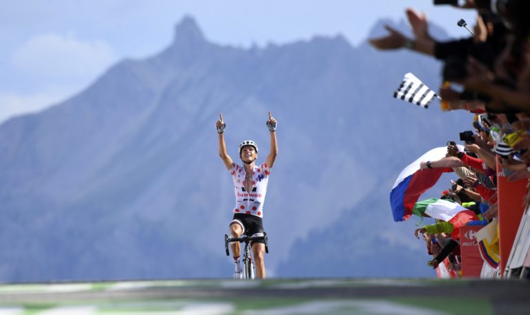 Warren Barguil : « Je voulais juste reprendre du temps au général »