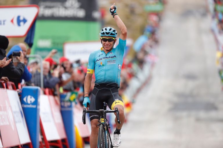 Miguel Angel Lopez mène la formation Astana sur Tirreno-Adriatico