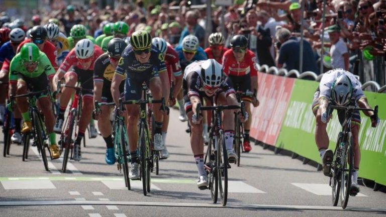 Peter Sagan vainqueur de justesse