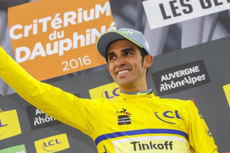 Alberto Contador portera le dossard n°1 au Tour d’Espagne 2017