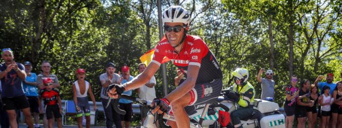 Alberto Contador a perdu gros lors de la 3e étape de la Vuelta 2017 et de l'arrivée à Andorre la Vieille. Le leader de Trek Segafredo veut