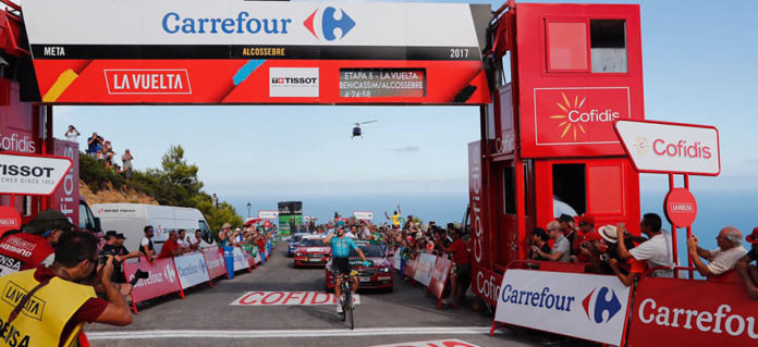 La Vuelta 2017 est toujours dominée par Chris Froome