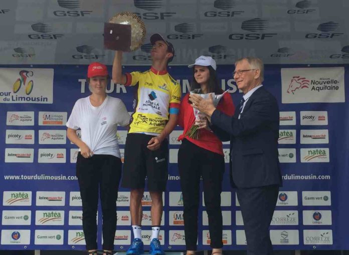 Alexis Vuillermoz remporte le Tour du Limousin 2017