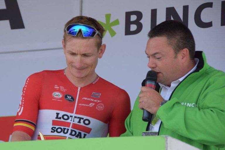 André Greipel frustré de ne plus trouver le chemin de la victoire