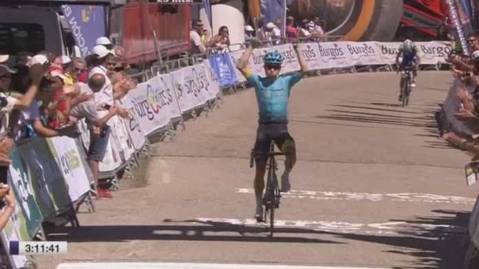 Miguel Angel Lopez gagne l'étape et Mikel Landa le Tour de Burgos