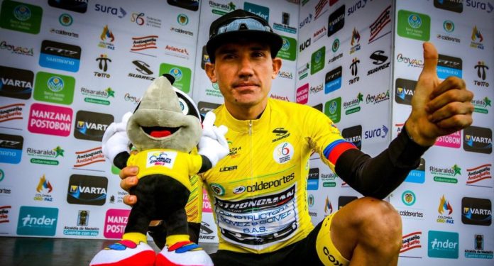 Tour de Colombie 2017 - Aristobulo Cala (Bicicletas Strongman) a remporté le classement général devant Alex Cano et JP Suarez