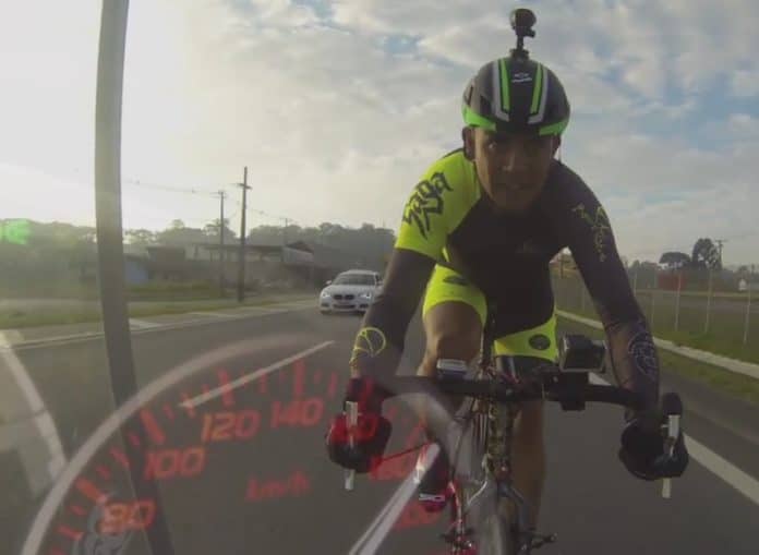 180 Km/h à vélo pour Evandro Portela et nouveau record