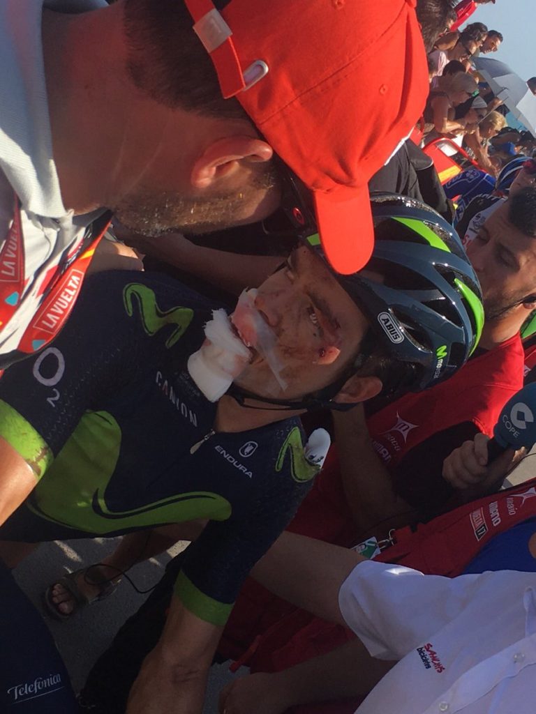 Vuelta 2017 – Carlos Betancur contraint à l’abandon