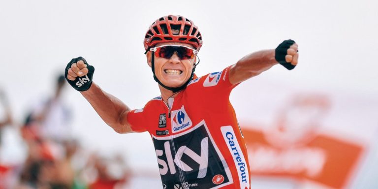 Chris Froome contrôlé positif sur le Tour d’Espagne 2017 !