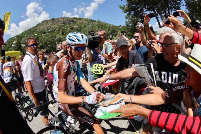 Vingt coureurs français au départ du Tour d'Espagne 2017