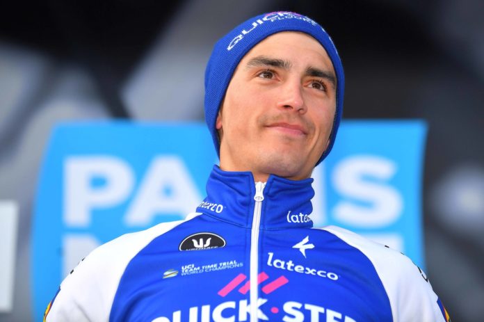 Julian Alaphilippe coureur majeur de la Quick-Step