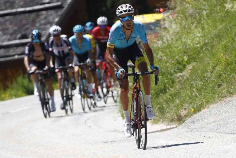Fabio Aru leader d’Astana sur la Vuelta 2017