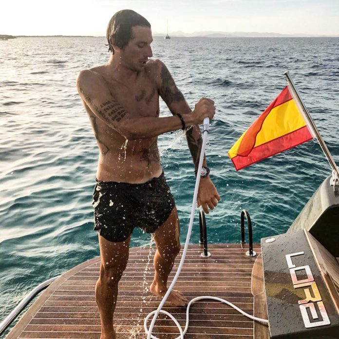 Filippo Pozzato fait du cahier de vacances à Ibiza