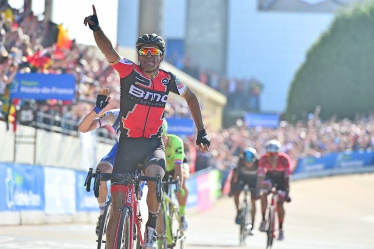 BMC Racing Team autour de Greg Van Avermaet à la Bretagne Classic