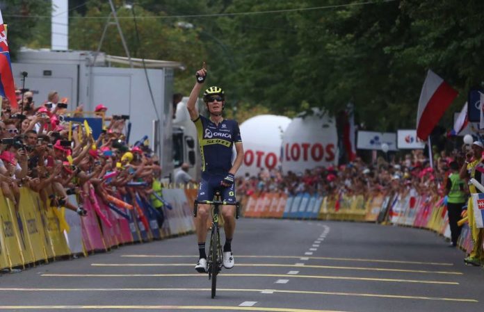 Jack Haig remporte une étape du Tour de Pologne