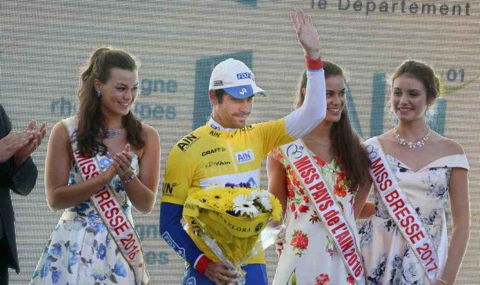 Johan Le Bon leader du Tour de l'Ain 2017