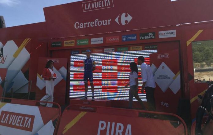 Julian Alaphilippe s'impose sur le Vuelta 2017 Stage 8