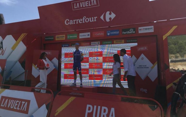 Julian Alaphilippe remporte la huitième étape du Tour d’Espagne