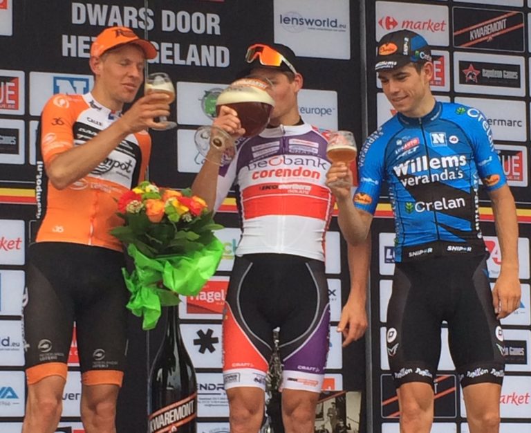 Mathieu Van der Poel (Beobank) vainqueur de A Travers le Hageland
