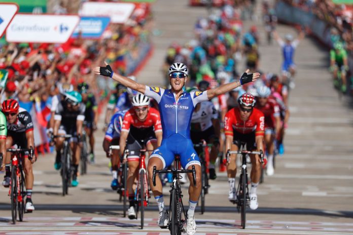 Deuxième victoire pour la Quick-Step sur la Vuelta 2017