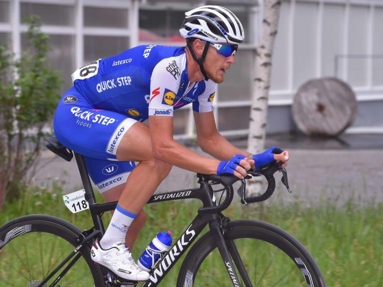 Matteo Trentin s’impose au sprint