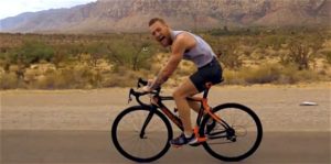 McGregor change de sport pour se consacrer au vélo