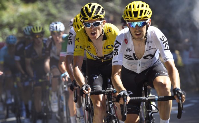 Mikel Nieve quitte la Sky et Christopher Froome